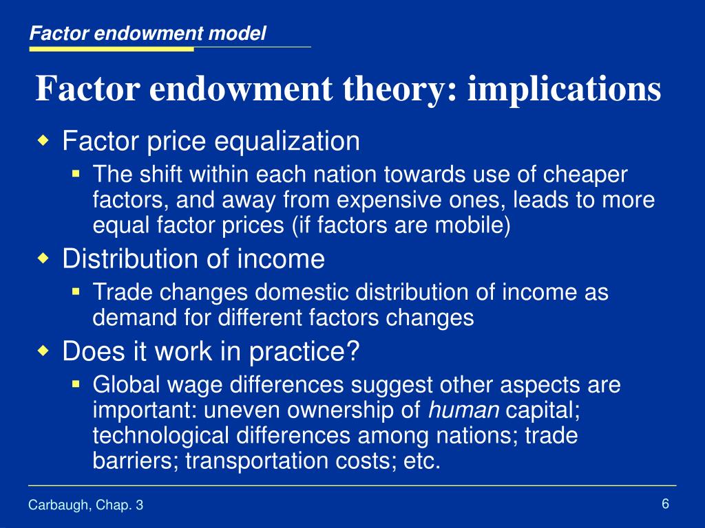 PPT - International Economics By Robert J. Carbaugh 10th Edition ...