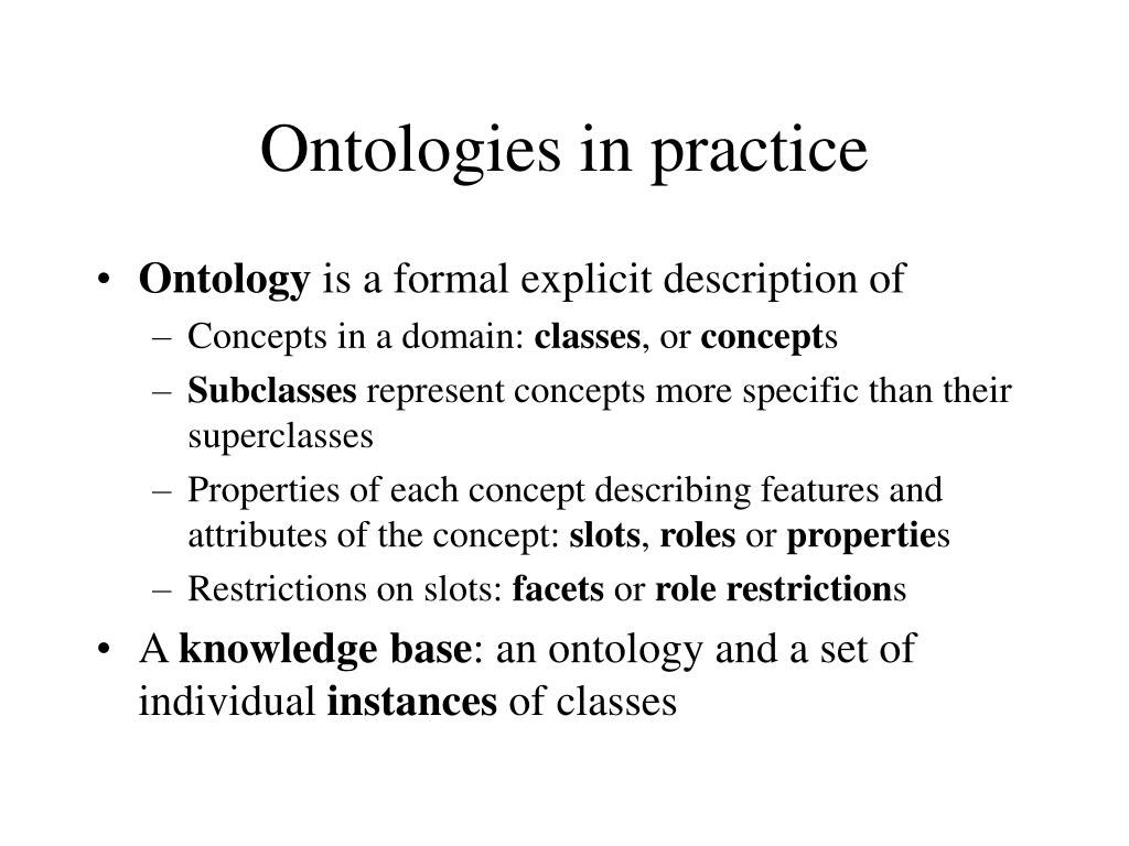 PPT - Introduction to ontologies and tools; some examples PowerPoint ...