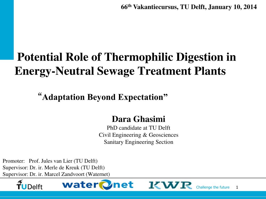 Tu delft phd thesis introduction