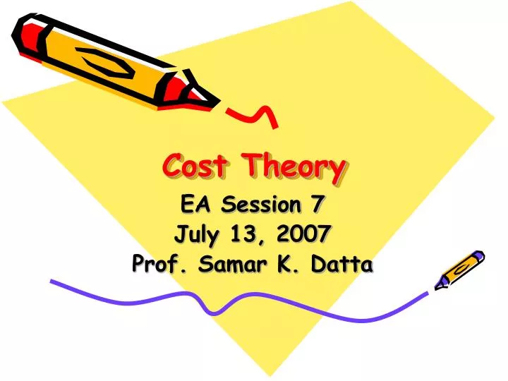 PPT Cost Theory PowerPoint Presentation free download ID 4527916