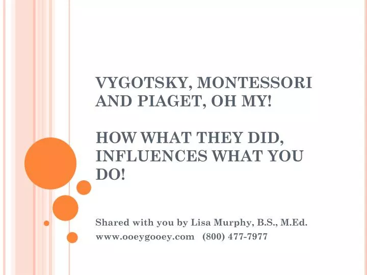 comparison between piaget and vygotsky ppt