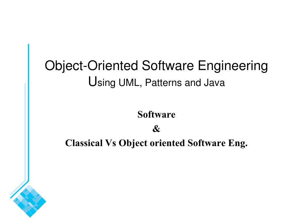 PPT - Object-Oriented Software Engineering U sing UML ...