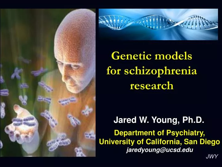 PPT models for schizophrenia research PowerPoint Presentation