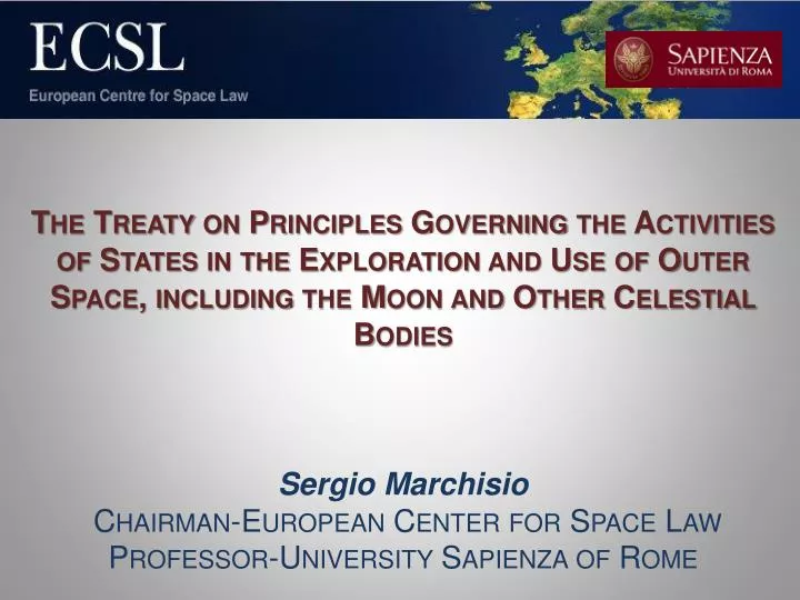 Ppt United Nations Treaties And Principles On Space Law The 5 Treaties And Agreements Are Powerpoint Presentation Id 4529955