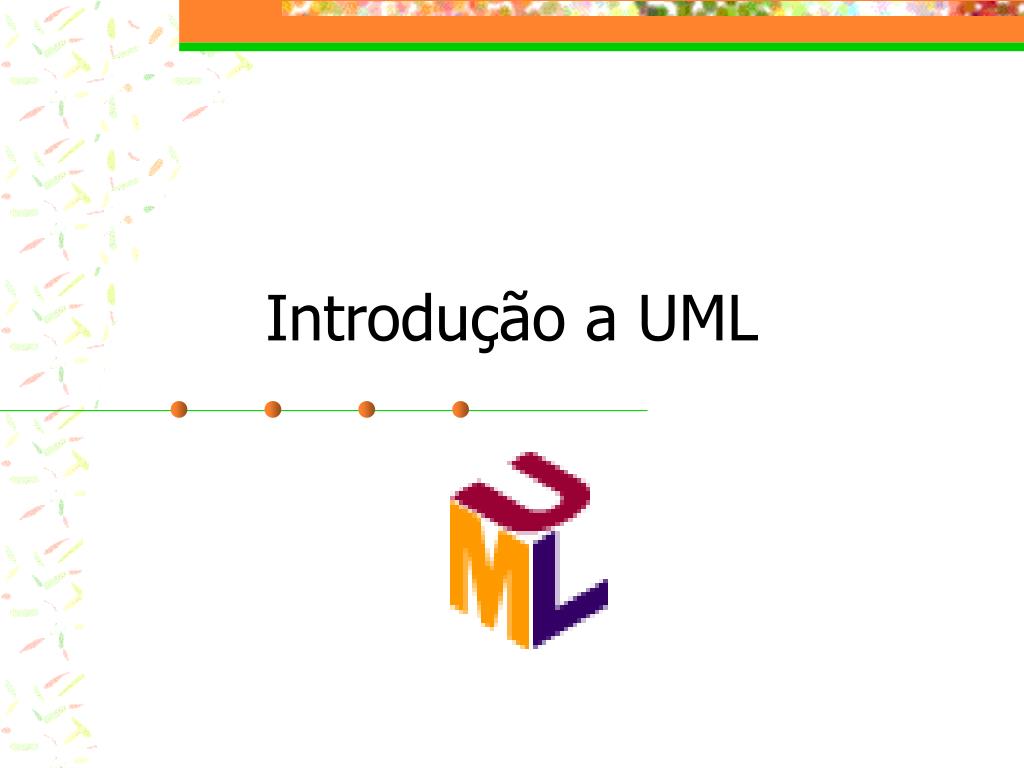 Introdução à visão geral da UML