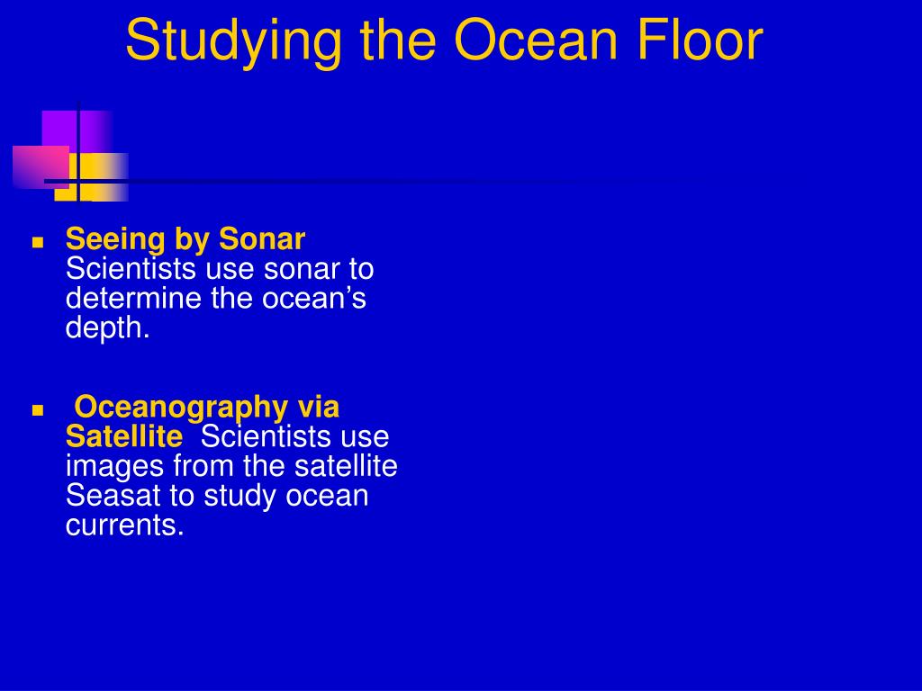 Ppt Exploring The Oceans Powerpoint Presentation Free Download