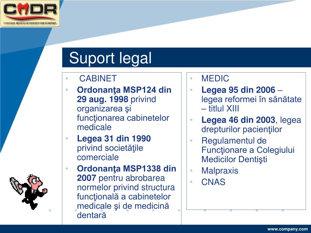 PPT - ORGANIZARE PROFESIONALĂ, DEONTOLOGIE ŞI LEGISLAŢIE MEDICALĂ  PowerPoint Presentation - ID:4531089