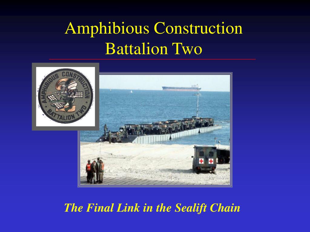 Amphibious Construction Battalion