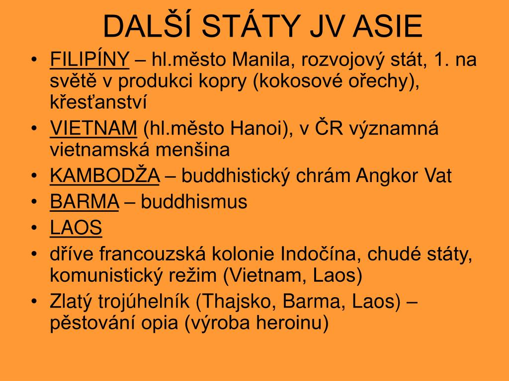 PPT - ASIJŠTÍ TYGŘI PowerPoint Presentation, free download - ID:4531458