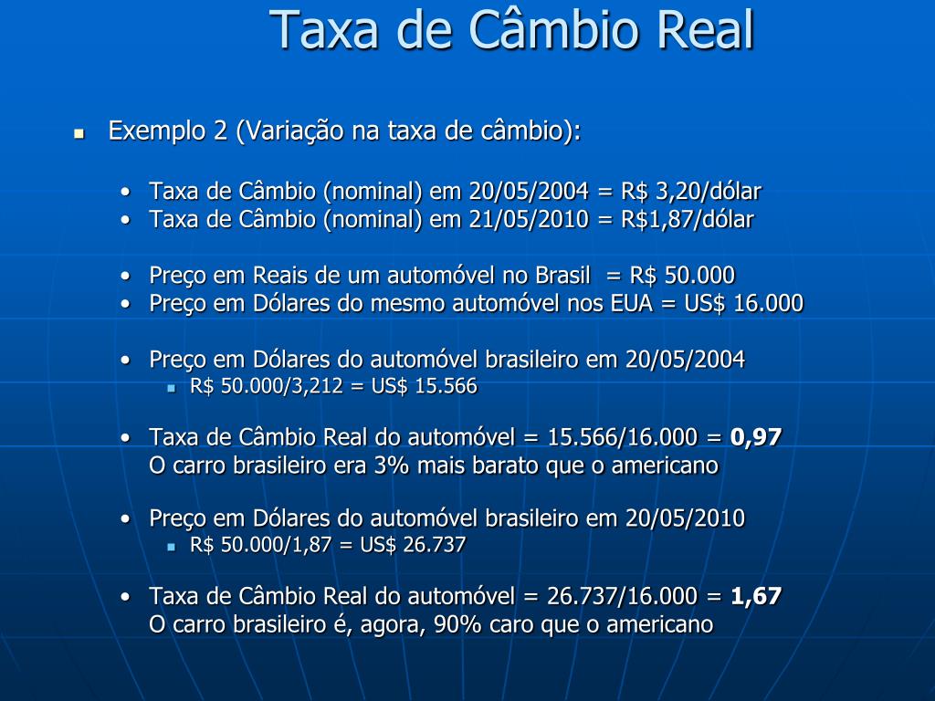 CambioReal, Tax Id Number Brasil