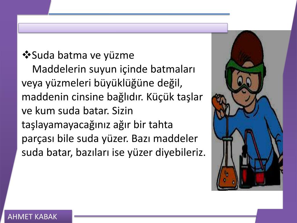 PPT - MADDEYİ TANIYALIM PowerPoint Presentation, free download - ID:4531897