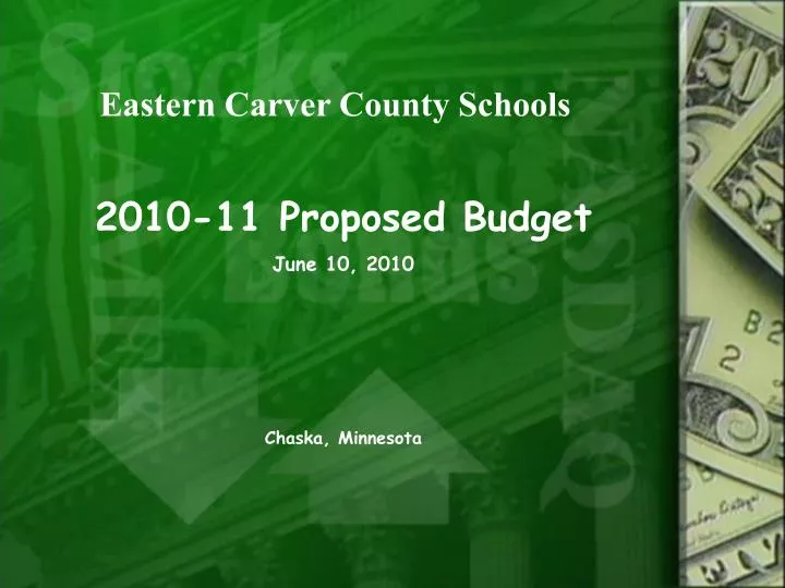 PPT Eastern Carver County Schools PowerPoint Presentation Free