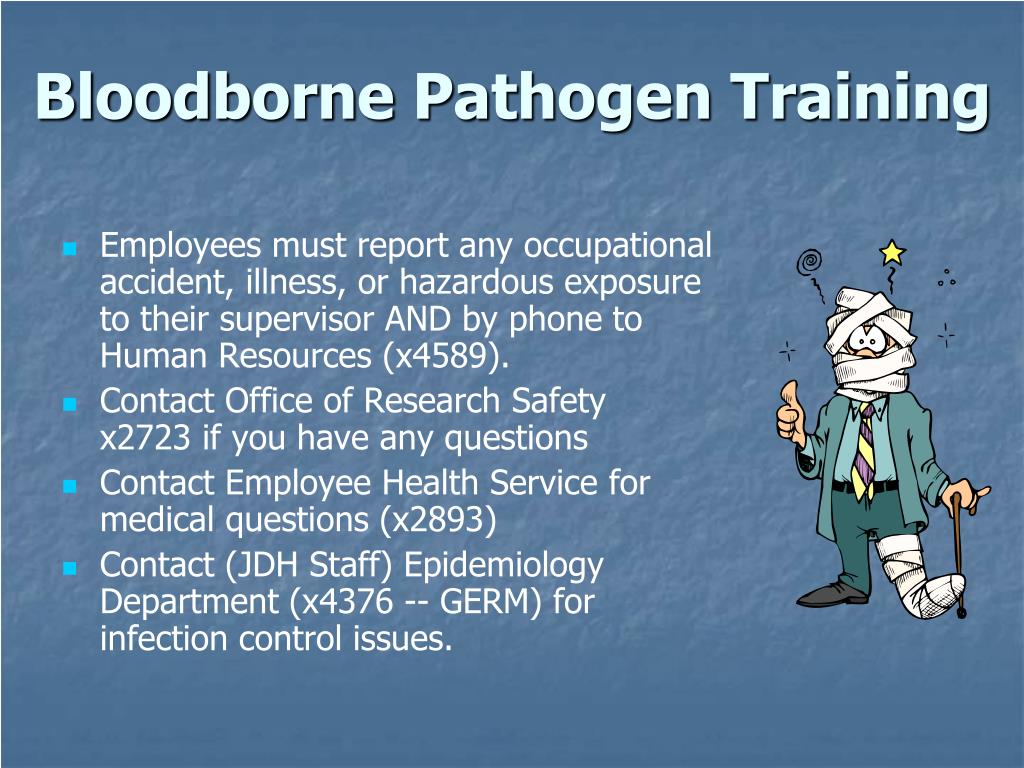 PPT - University Of Connecticut Health Center Bloodborne Pathogen ...