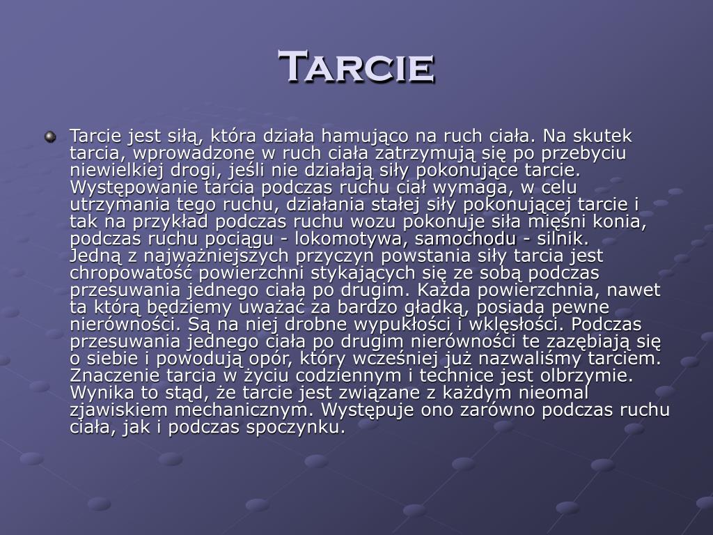 Pozytywne I Negatywne Skutki Tarcia PPT - Pozytywne i negatywne skutki tarcia PowerPoint Presentation, free