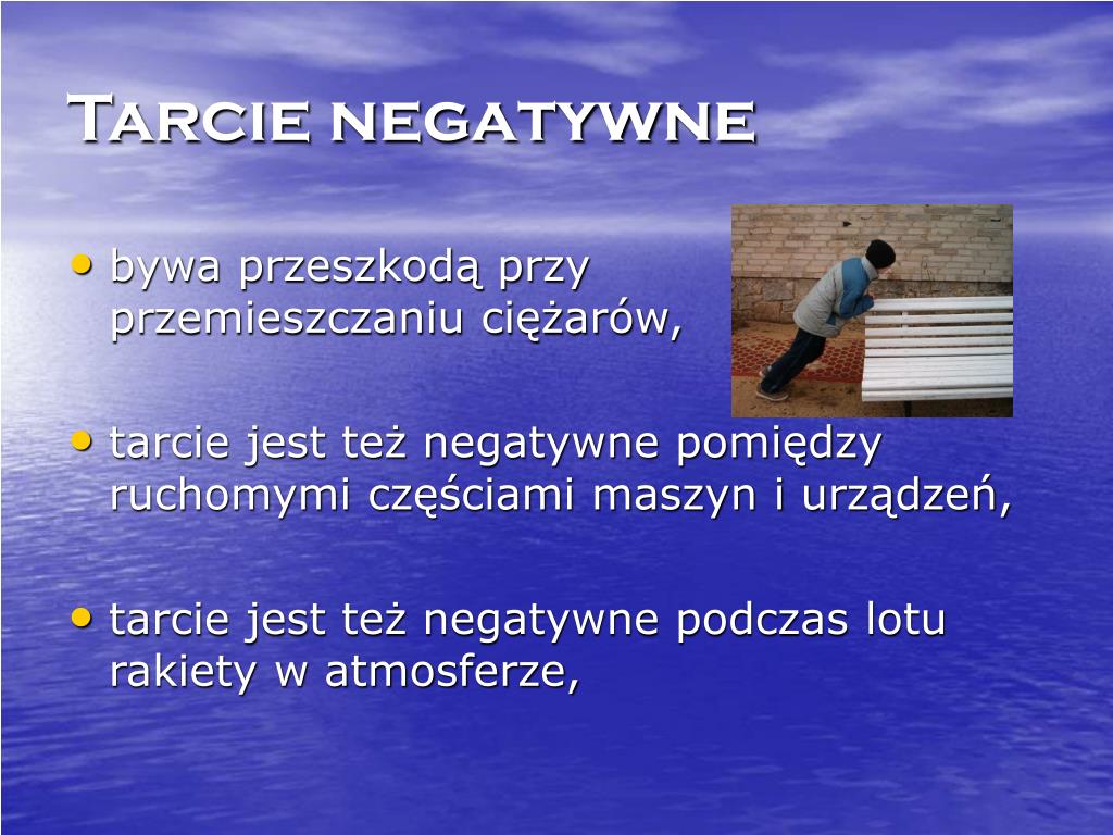 Wymień Pozytywne I Negatywne Skutki Realizacji Planu Sześcioletniego PPT - Pozytywne i negatywne skutki tarcia PowerPoint Presentation, free