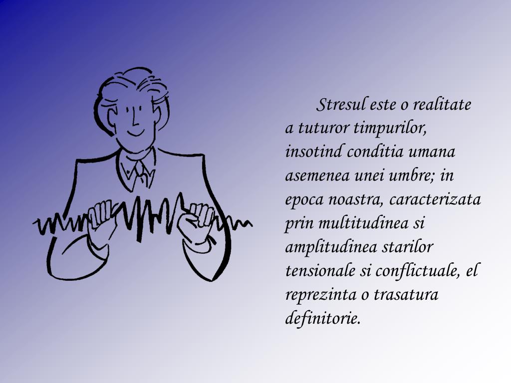 PPT - Boala secolului: STRESUL PowerPoint Presentation, free download -  ID:4534137