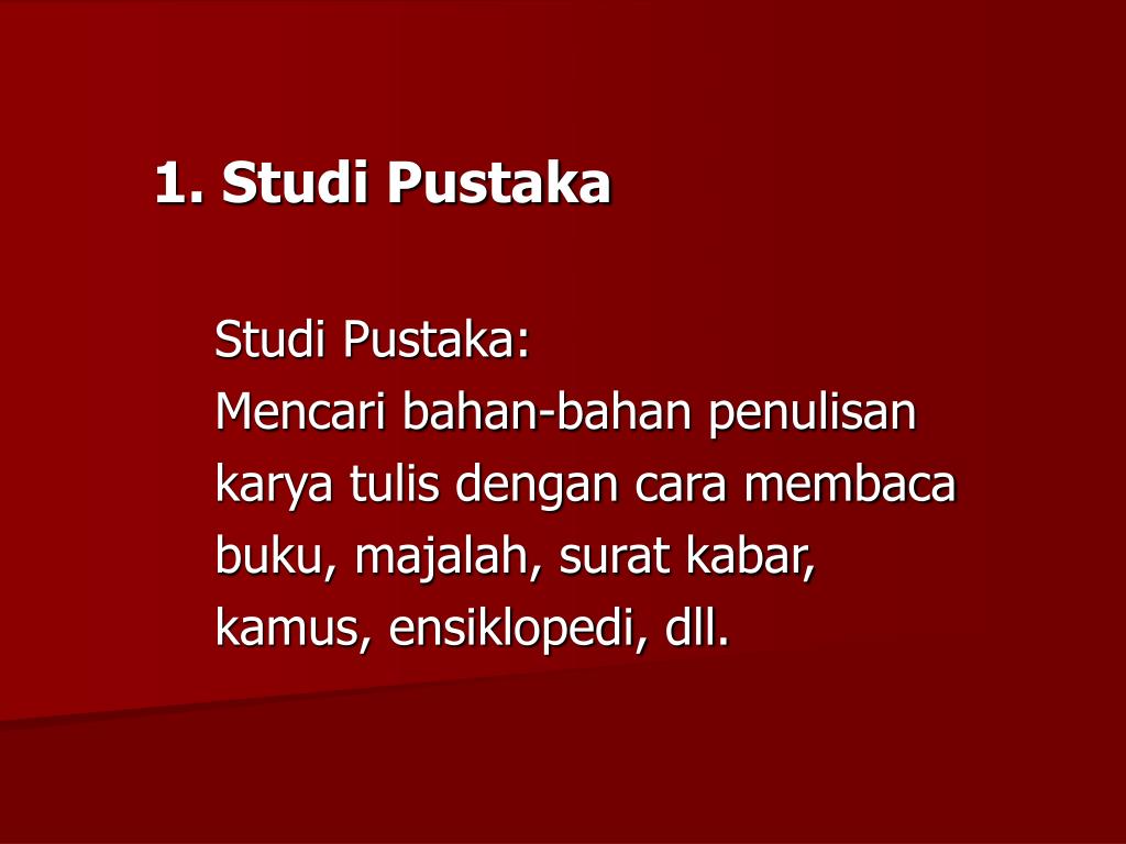 PPT - BAHASA INDONESIA TEKNIK MEMPEROLEH DATA INFORMASI PowerPoint