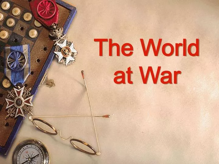 the world at war n.