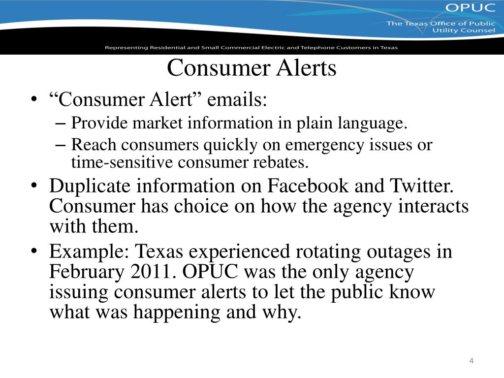PPT - NASUCA Consumer Education and Outreach Panel November 13, 2012 ...