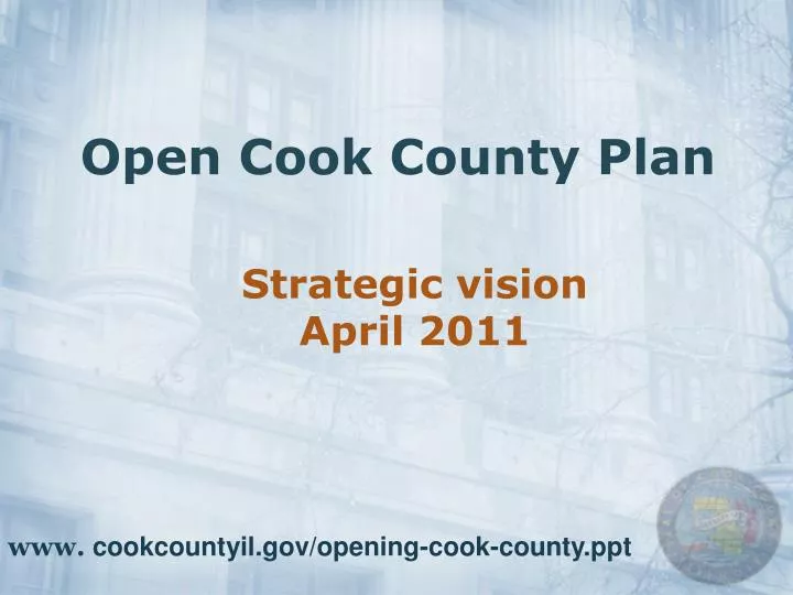 open cook county plan n.
