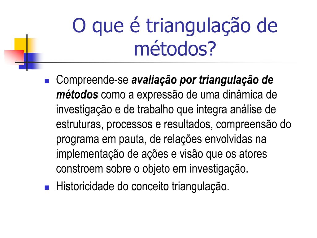 Triangulação