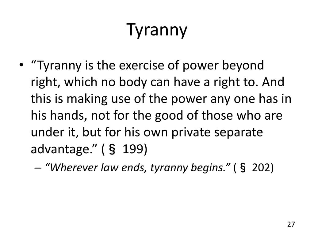 PPT - John Locke Second Treatise of Government PowerPoint Presentation ...
