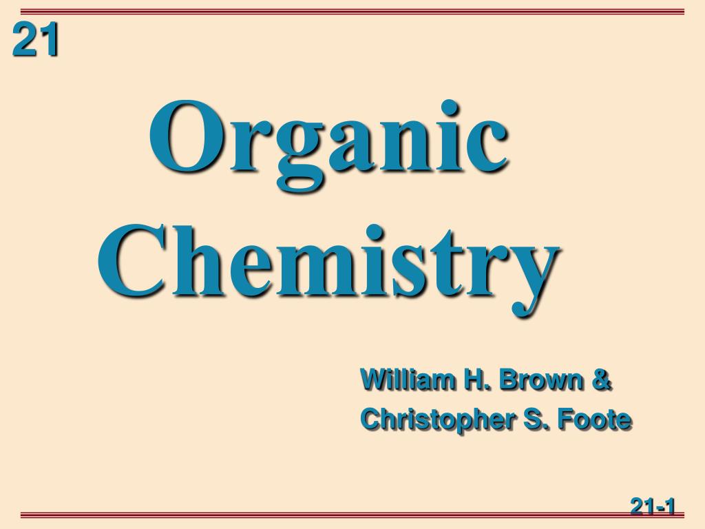 PPT - Organic Chemistry PowerPoint Presentation, Free Download - ID:4536972