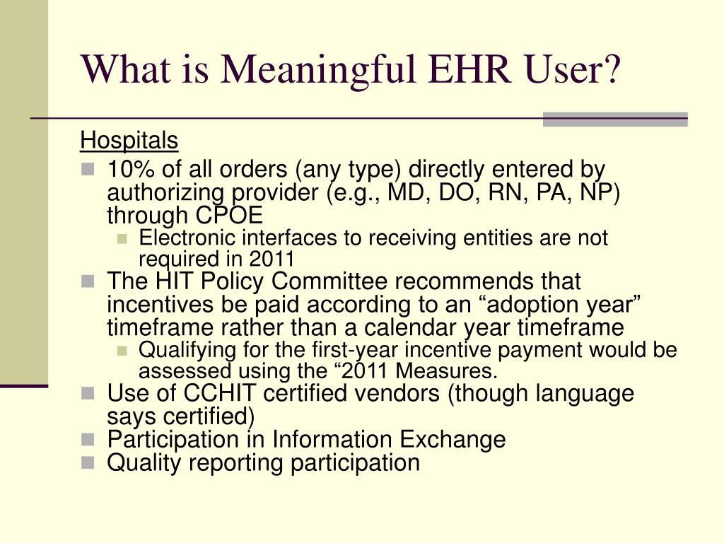 PPT Federal Funding Opportunities From ARRA In Health Information