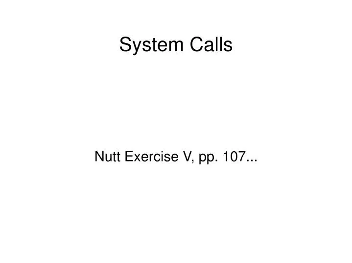 nutt exercise v pp 107 n.