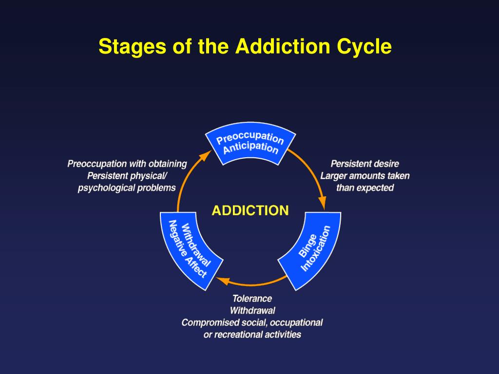 PPT - Neurocircuitry of Addiction: View from the Dark Side PowerPoint ...