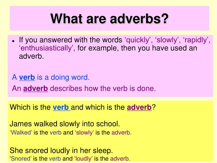 what does an adverb do what does an adverb do
