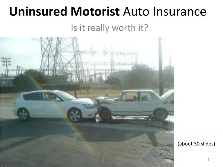 uninsured motorist auto insurance n.