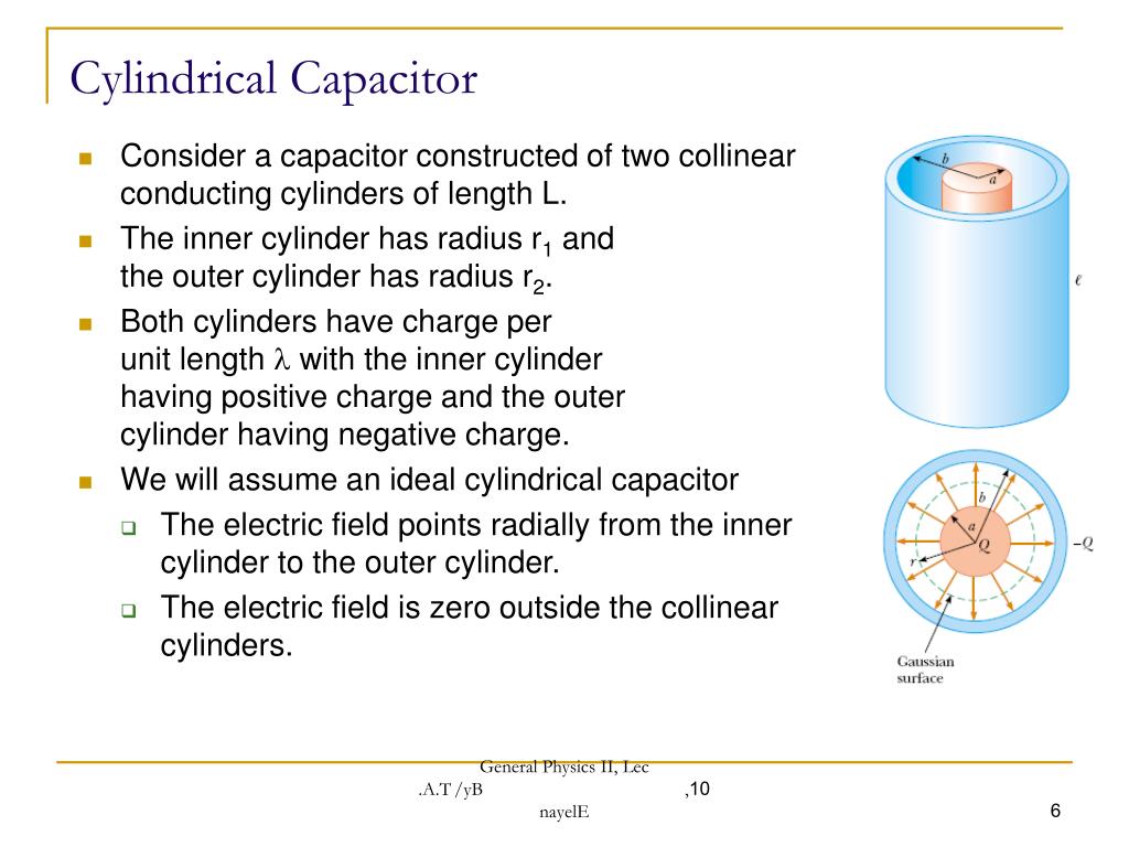 PPT - Lecture 10 Capacitance and capacitors PowerPoint Presentation, free  download - ID:4539106
