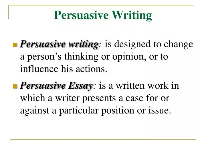 Dec 08, · What is an Argumentative Essay? The purpose of an argumentative essay is to persuade the reader to accept—or seriously consider--your opinion on a controversial issue  Has five parts: Thesis (Claim), Reasons, Evidence, Counterclaim, Rebuttal  (plus Introduction and Conclusion) 3.