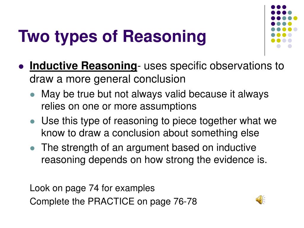 reasoning-meaning