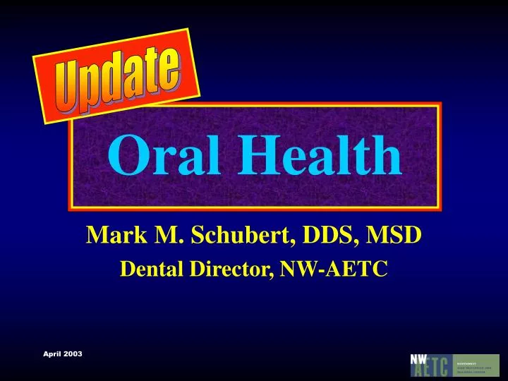 oral health n.