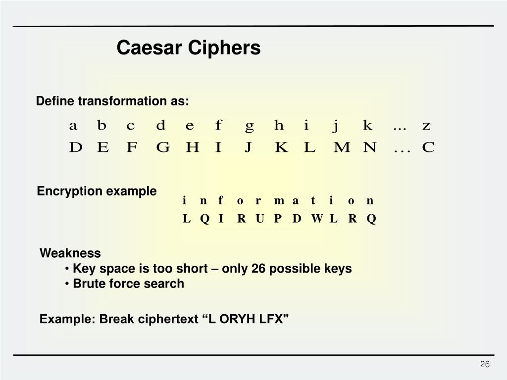 PPT - Introduction to Information Security Lecture 2: Quick Overview on ...