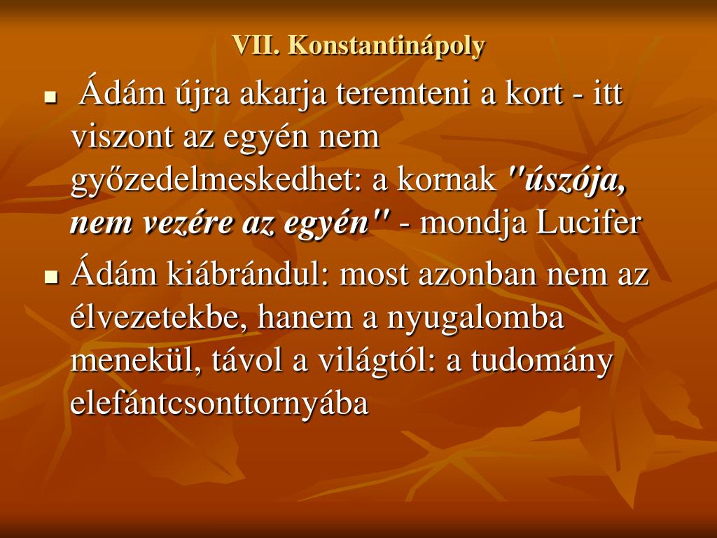 PPT - Madách Imre „A sztregovai remete” PowerPoint Presentation, free  download - ID:4541377