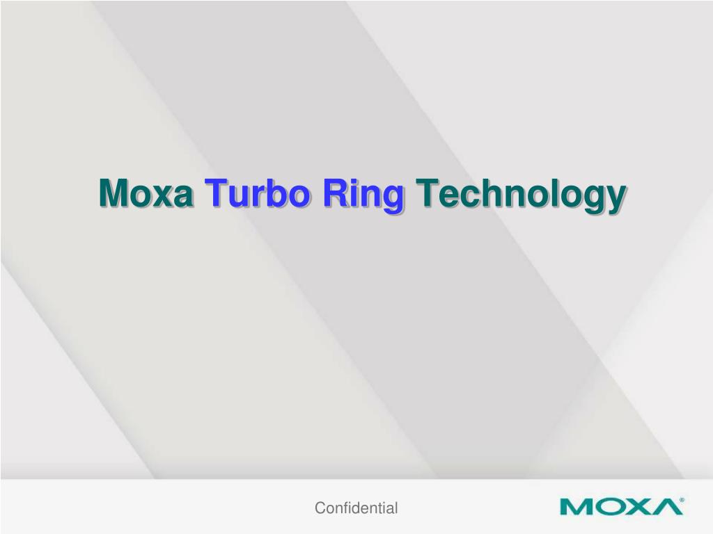 moxa turbo ring technology l