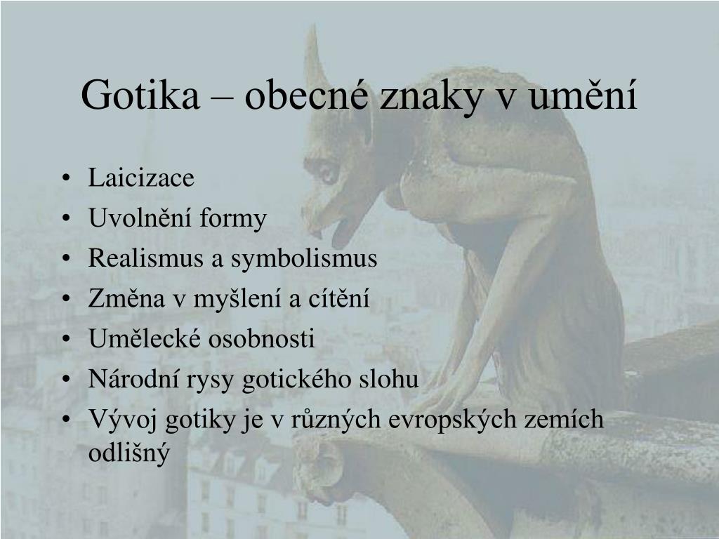 gotická seznamka