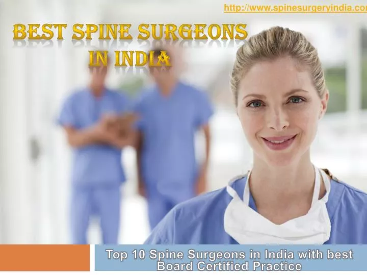 best spine surgeons in india n.