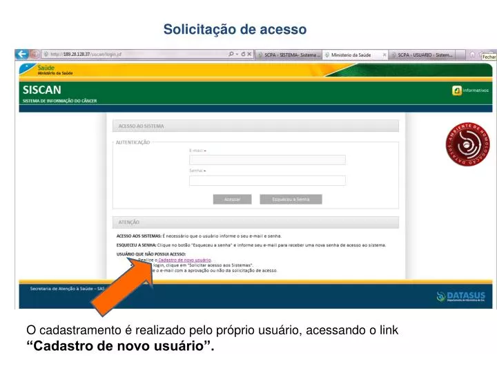 CADASTRO DE USU RIO visual data 8