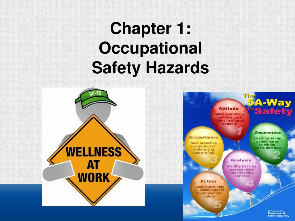 basic occupational safety and health powerpoint presentation