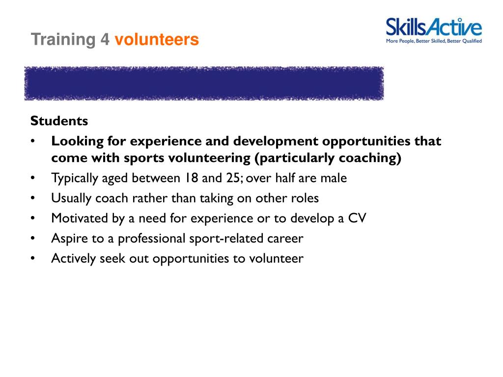 PPT - Sport Volunteering Research Network PowerPoint Presentation, free  download - ID:4542615