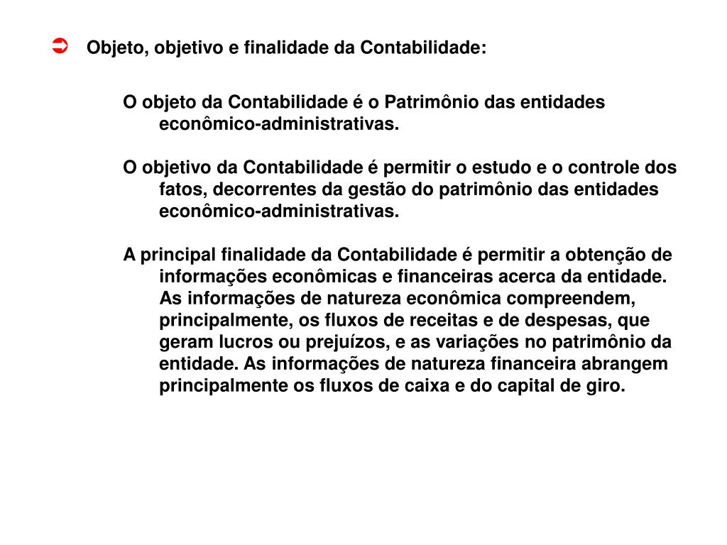 PPT - Disciplina : Contabilidade Tema da aula: Conceitos básicos e ...