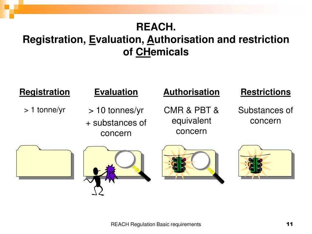 PPT REACH Regulation Basic requirements PowerPoint Presentation, free