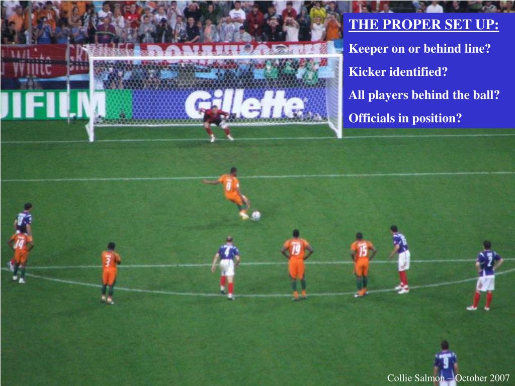 LAW 14 – PENALTY KICK Online Training Script: - ppt download