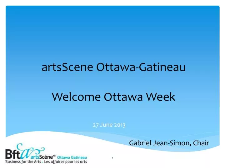 artsscene ottawa gatineau welcome ottawa week n.