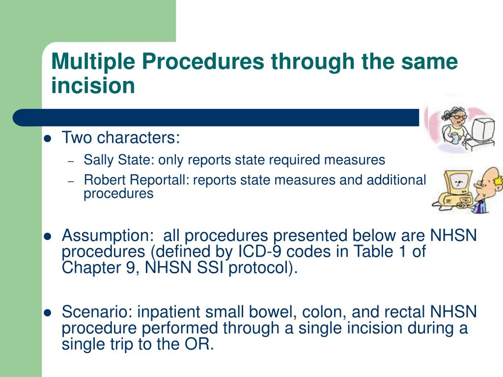 PPT NHSN SSI Clarifications PowerPoint Presentation, free download