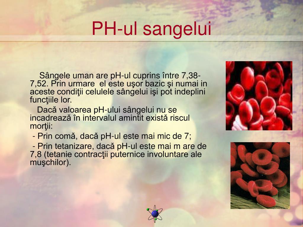 Densitatea Sangelui Uman Este De 1060 PPT - PH-ul PowerPoint Presentation, free download - ID:4547085